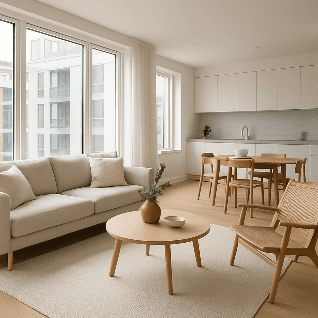 Moderne 3-Zimmer-Wohnung im Vorderen Westen