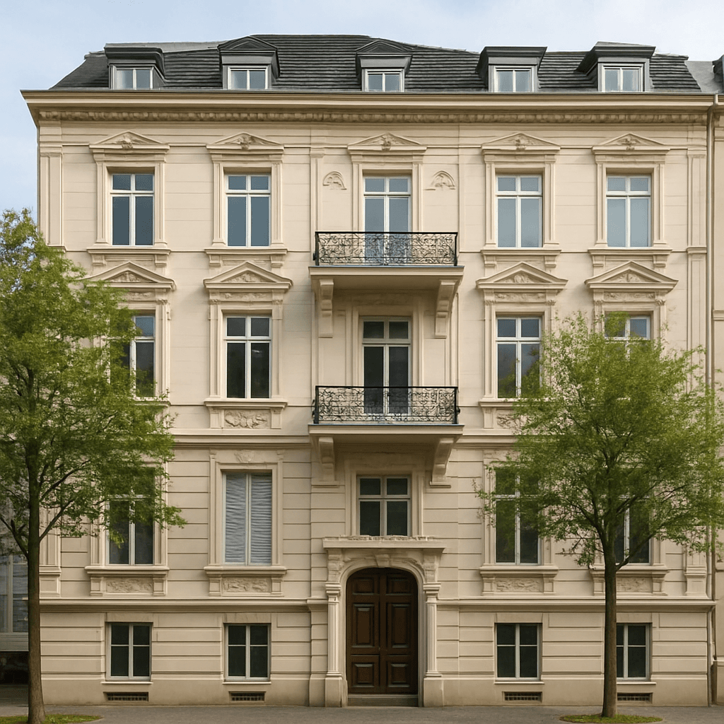 Sanierte Altbauwohnung mit Stuck – Ansicht 1