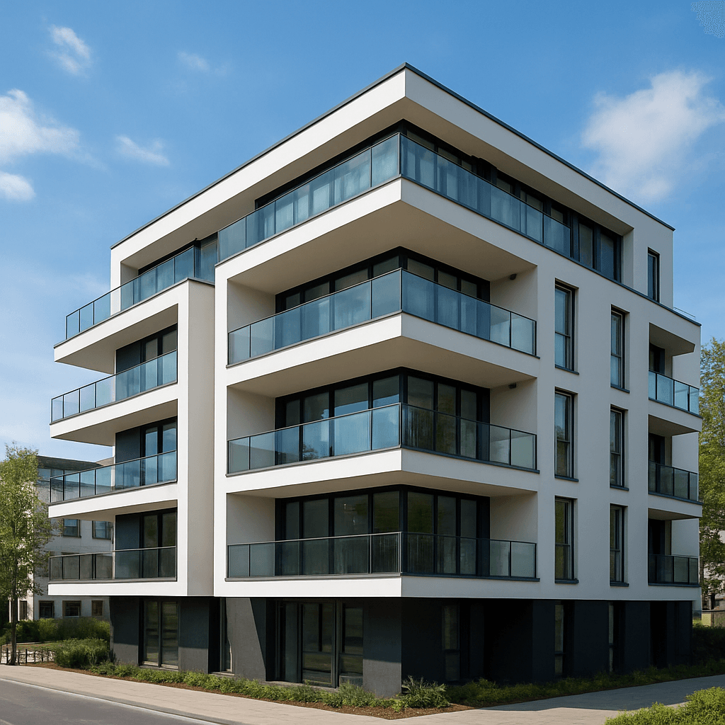 Exklusives Penthouse mit Dachterrasse – Ansicht 1
