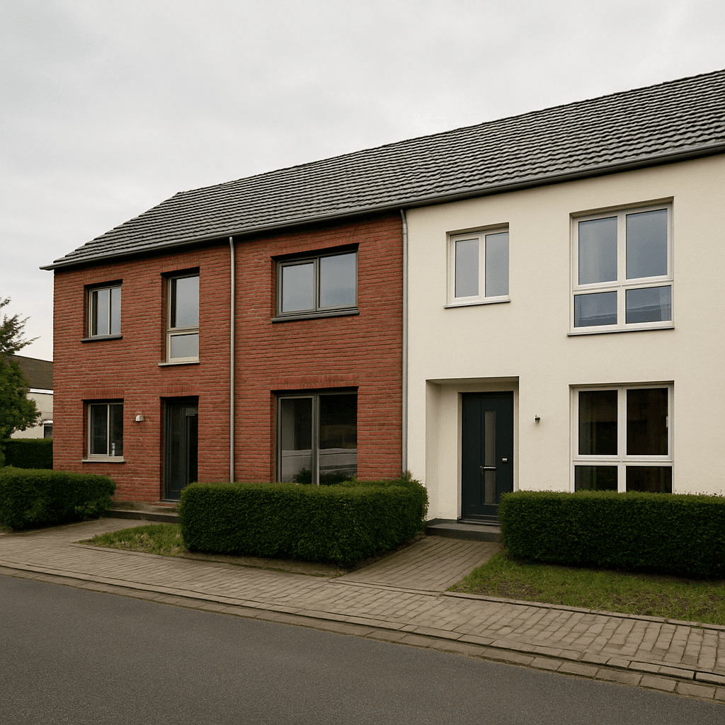 Modernes Reihenmittelhaus mit Südgarten