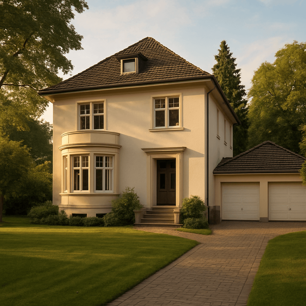 Freistehende Villa in Bestlage – Ansicht 1