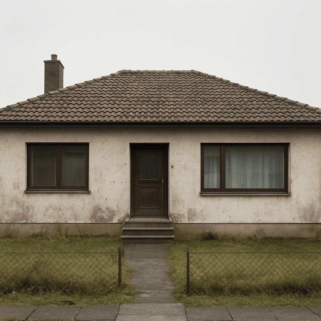 Haus vor der Renovierung