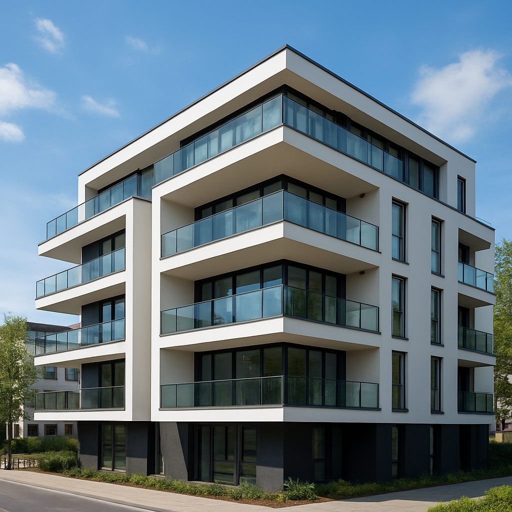 Exklusives Penthouse mit Dachterrasse – Ansicht 1