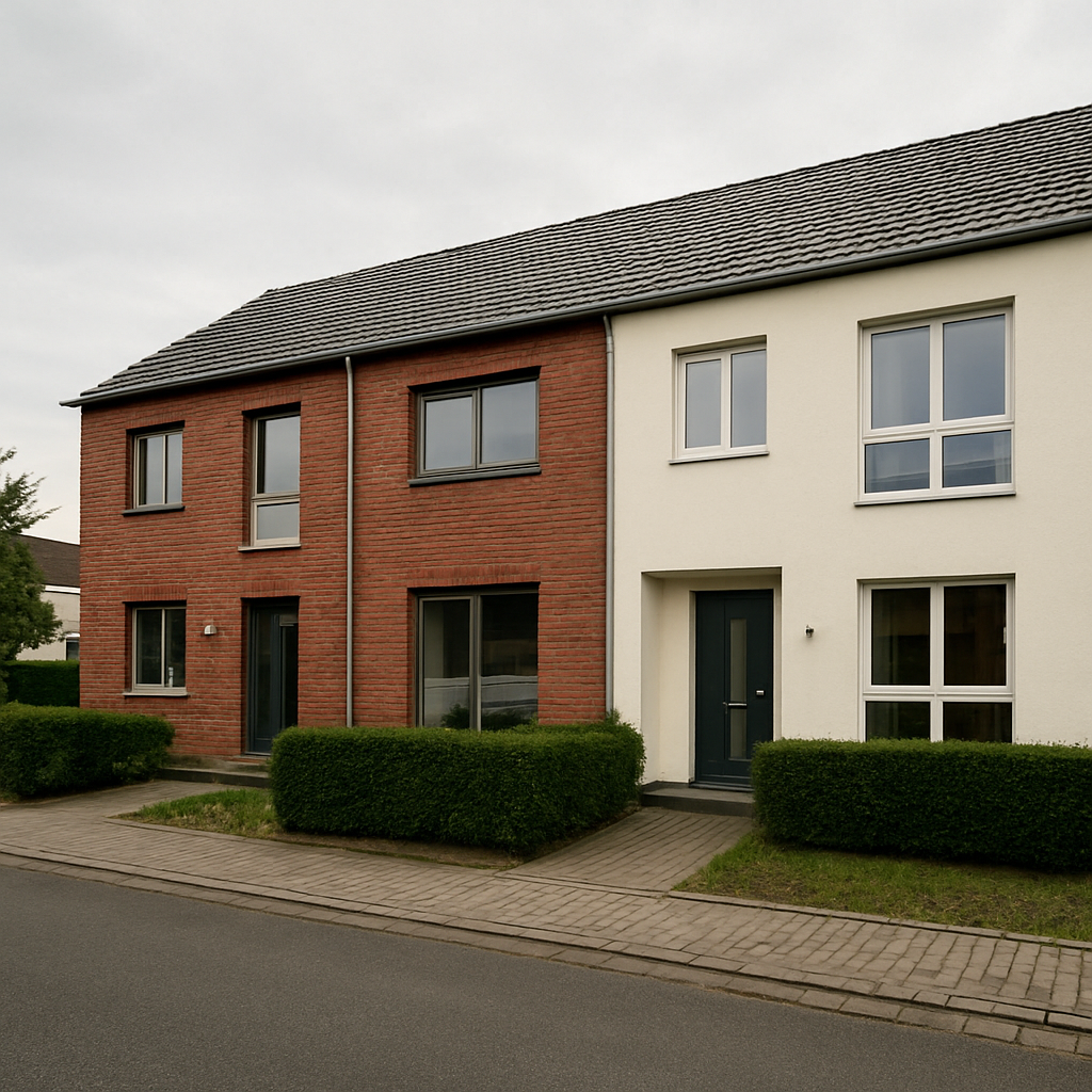 Modernes Reihenmittelhaus mit Südgarten